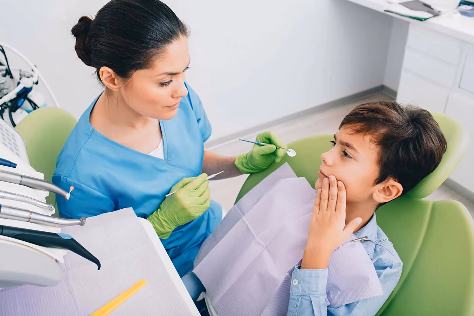 My Child Has a Toothache. What Can I Do?